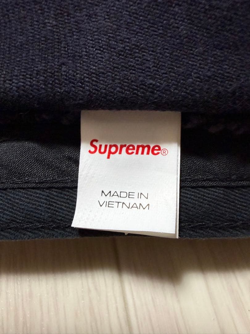 12/14値下げsupreme 25ss Denim Crusher 黒 S/M