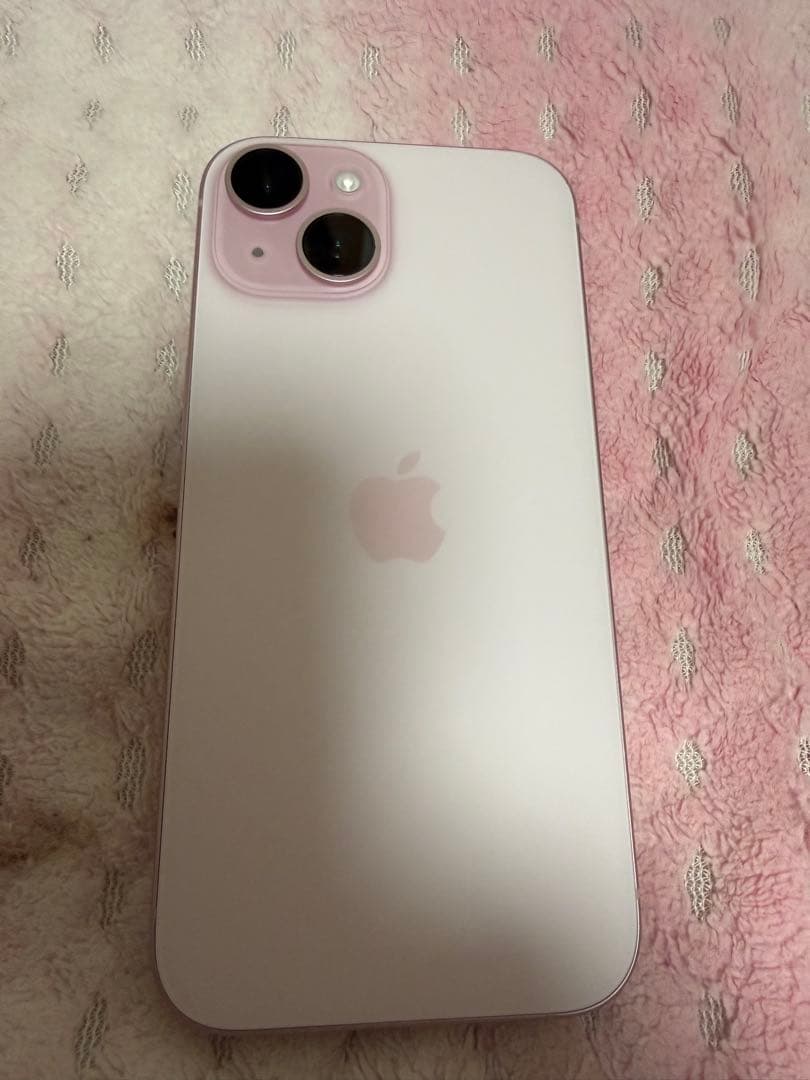 RY TRADE 専用iPhone15ピンク　128GB シムフリー充電100%
