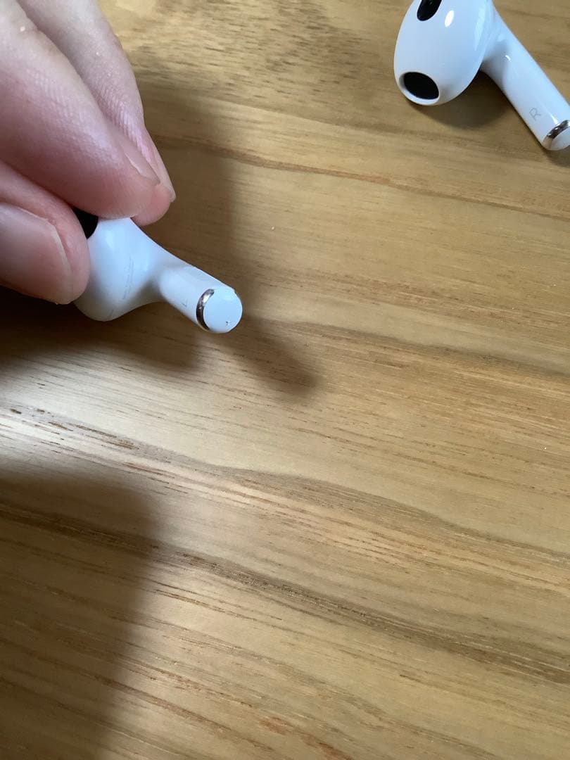 AirPods3 本体 ホワイト magsafe対応ケース付き MME73J/A