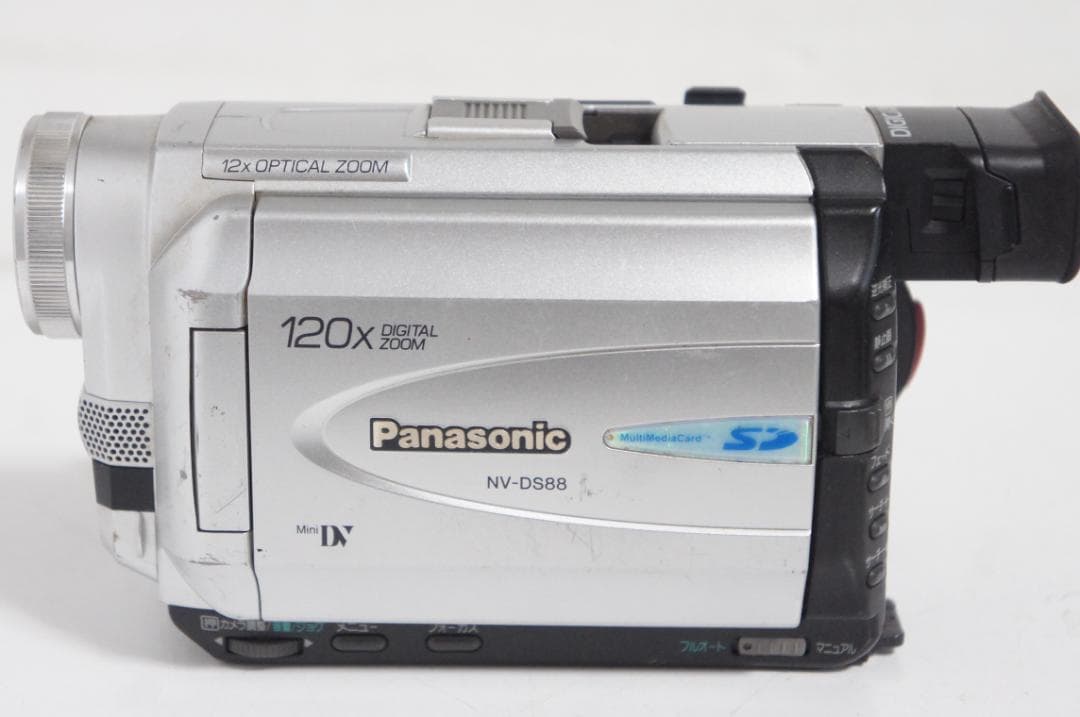 NV-DS88 動作OK panasonic MiniDVビデオカメラ729