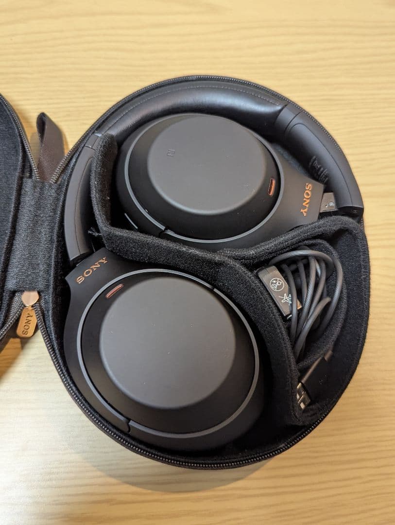 SONY WH-1000XM4　ブラック　（ジャンク）