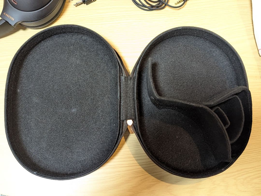 SONY WH-1000XM4　ブラック　（ジャンク）