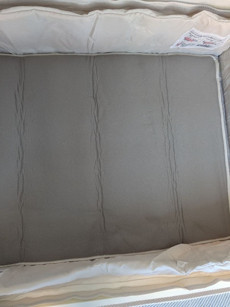 【美品】Aprica　ココネル　エアープラスAB　ホワイトベージュ