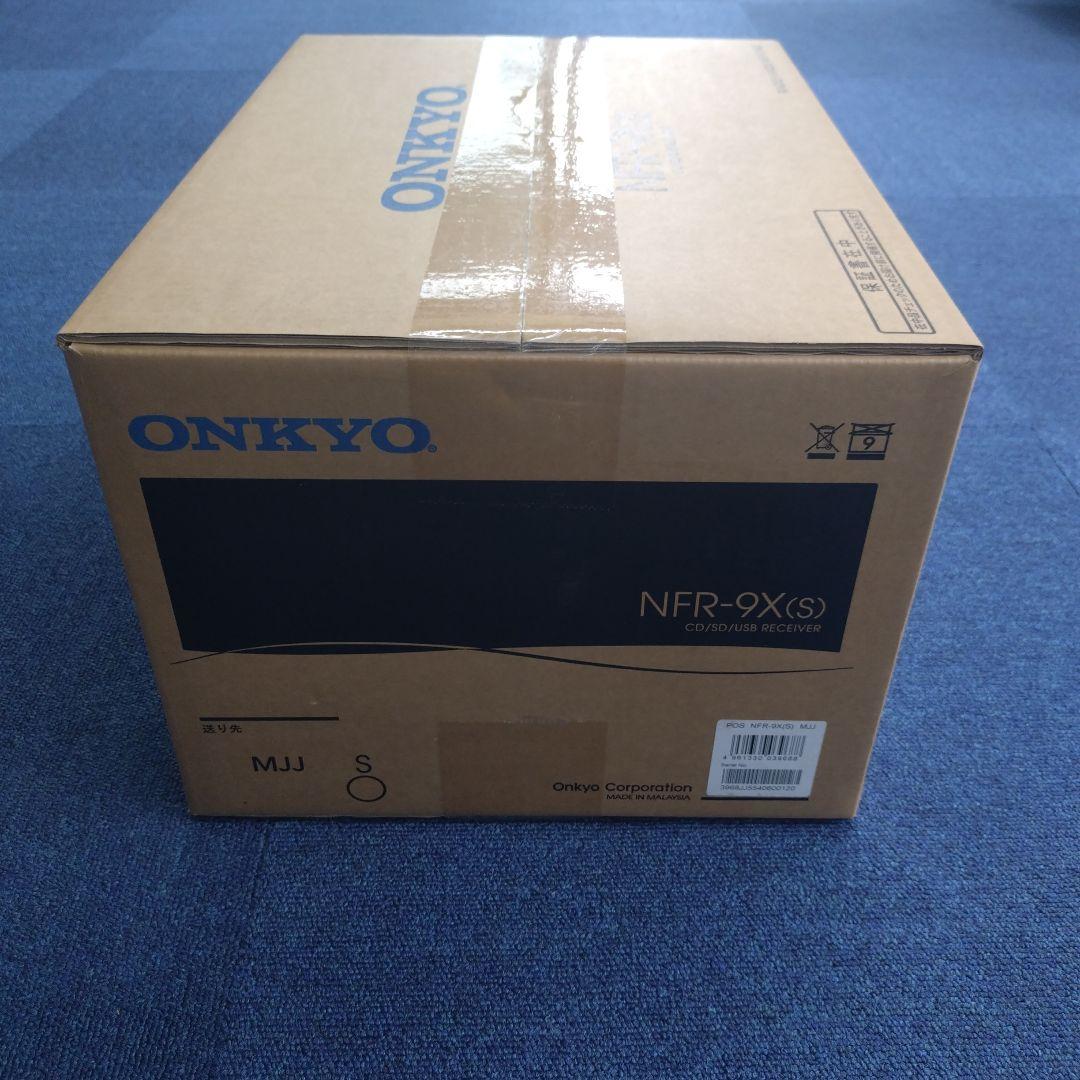 新品・未開封 ONKYO NFR-9X(S)
