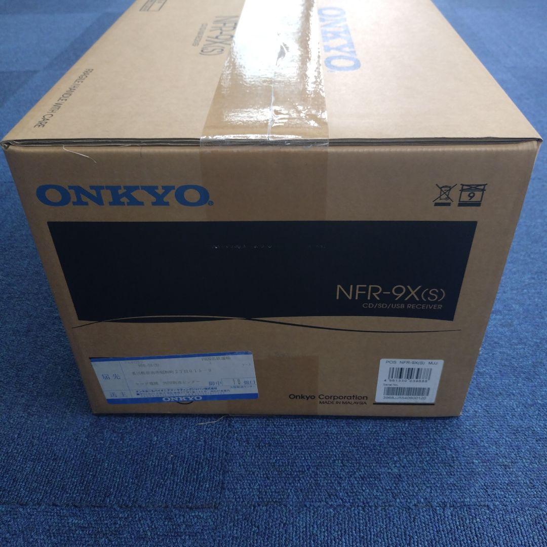 新品・未開封 ONKYO NFR-9X(S)