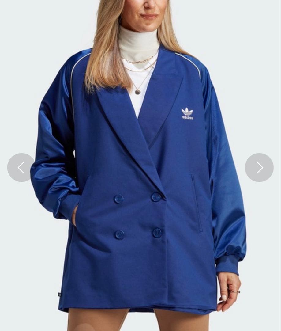 adidas テーラードジャケット