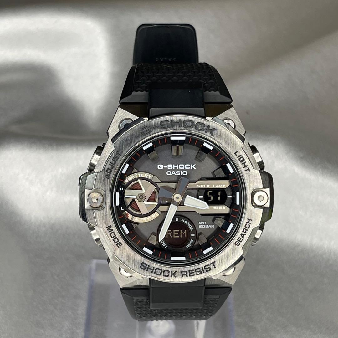 G-SHOCK GST-B400 タフソーラー カーボンコアガード