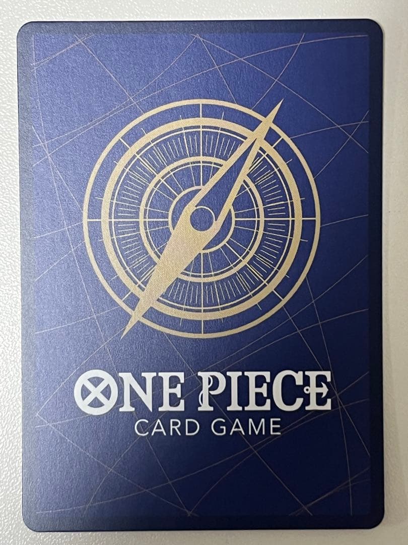 ワンピースカード　ゴムゴムの巨人パラレル