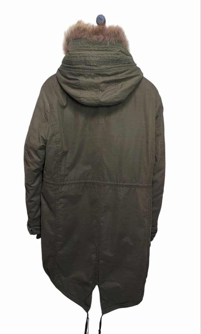 BUFFALO BOBS バッファローボブズ ファー付き ダウンモッズコート