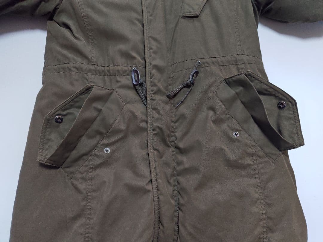 BUFFALO BOBS バッファローボブズ ファー付き ダウンモッズコート