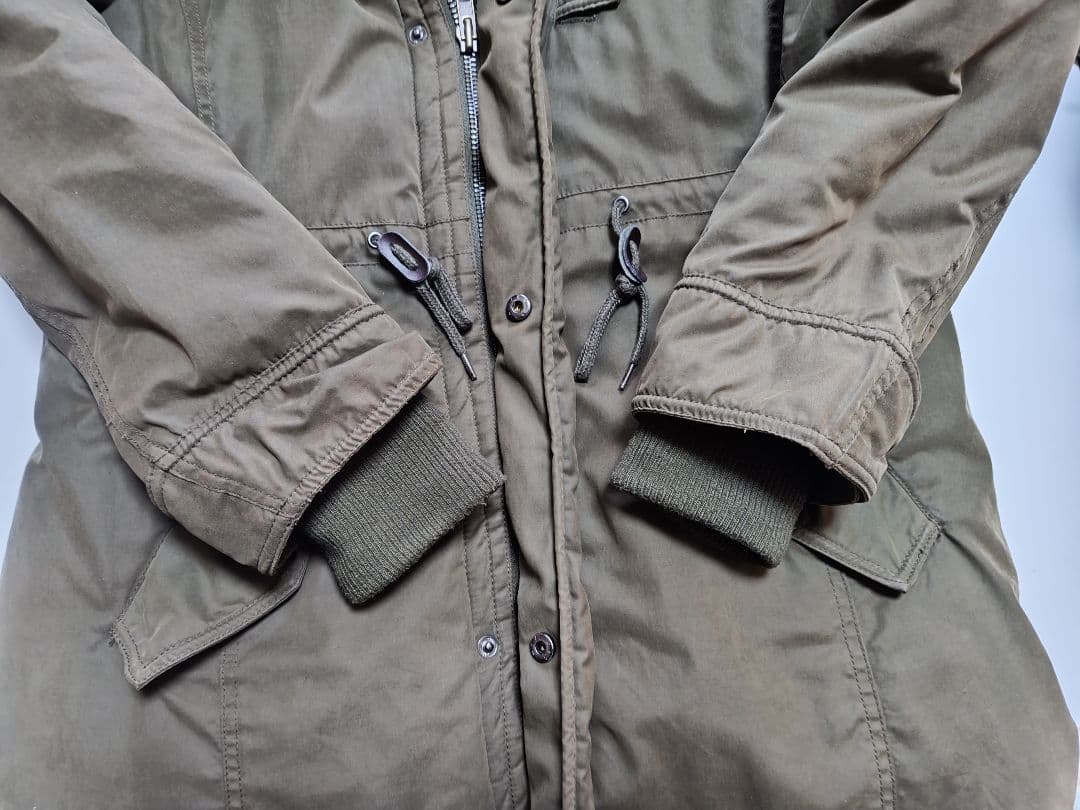 BUFFALO BOBS バッファローボブズ ファー付き ダウンモッズコート