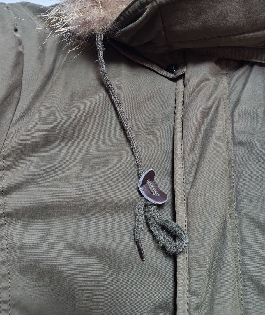 BUFFALO BOBS バッファローボブズ ファー付き ダウンモッズコート