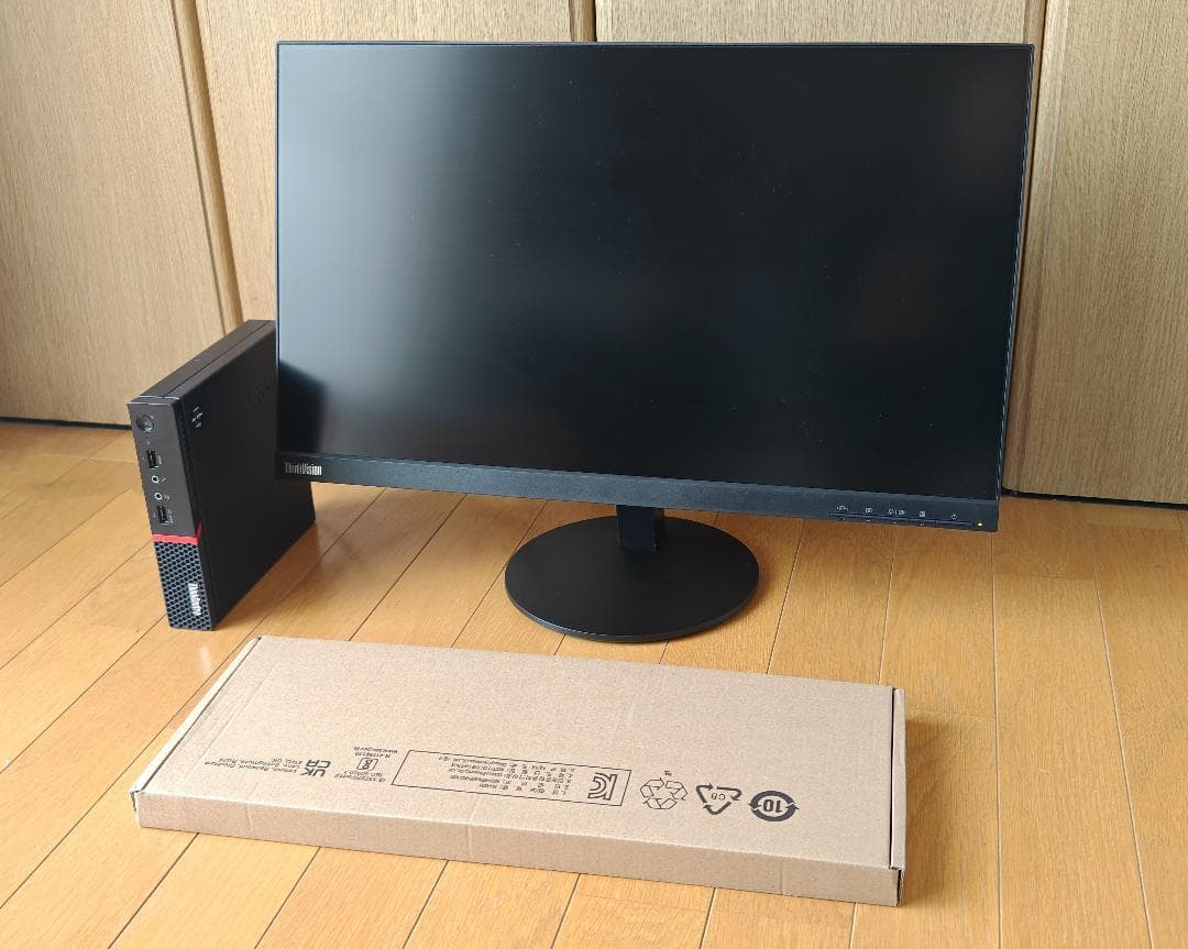 Lenovo 省スペース 高性能 デスクトップPCセット