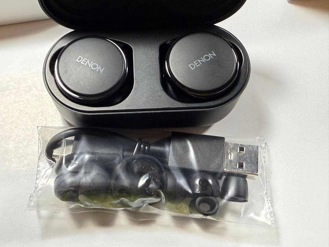 DENON ParL Pro ワイヤレスイヤホン MASIMO AAT ロスレス