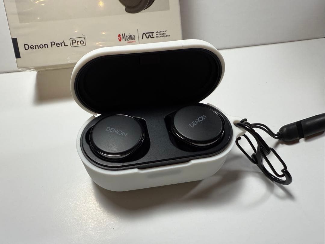 DENON ParL Pro ワイヤレスイヤホン MASIMO AAT ロスレス