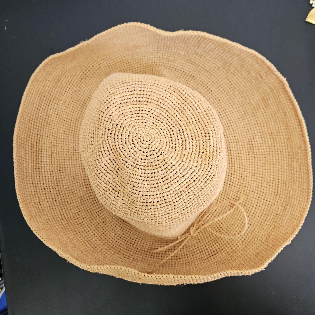 HELEN KAMINS 　ラフィアハット プロヴァンス12　ベージュ