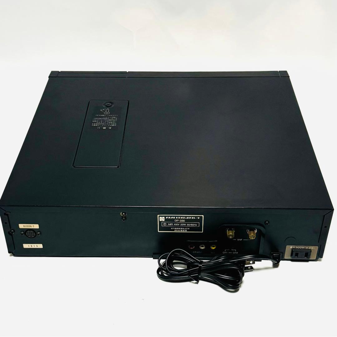 リモコン 取説付き National DP-330 VHD ディスク プレイヤー