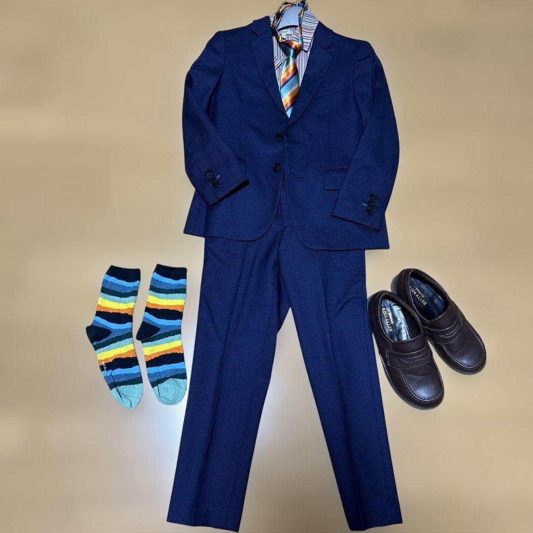 美品　6点セット　ポールスミス　フォーマル　スーツ キッズ　ジュニア