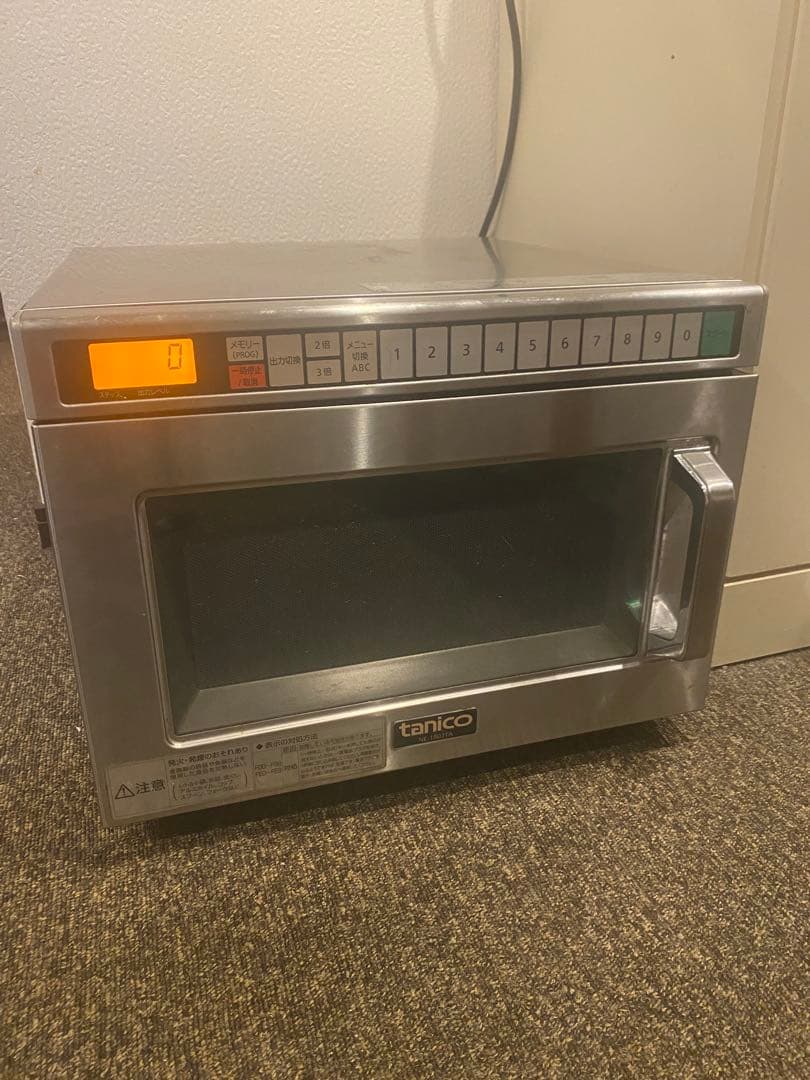 た*ち様 2020年 パナソニック 業務用電子レンジ NE-1802TA