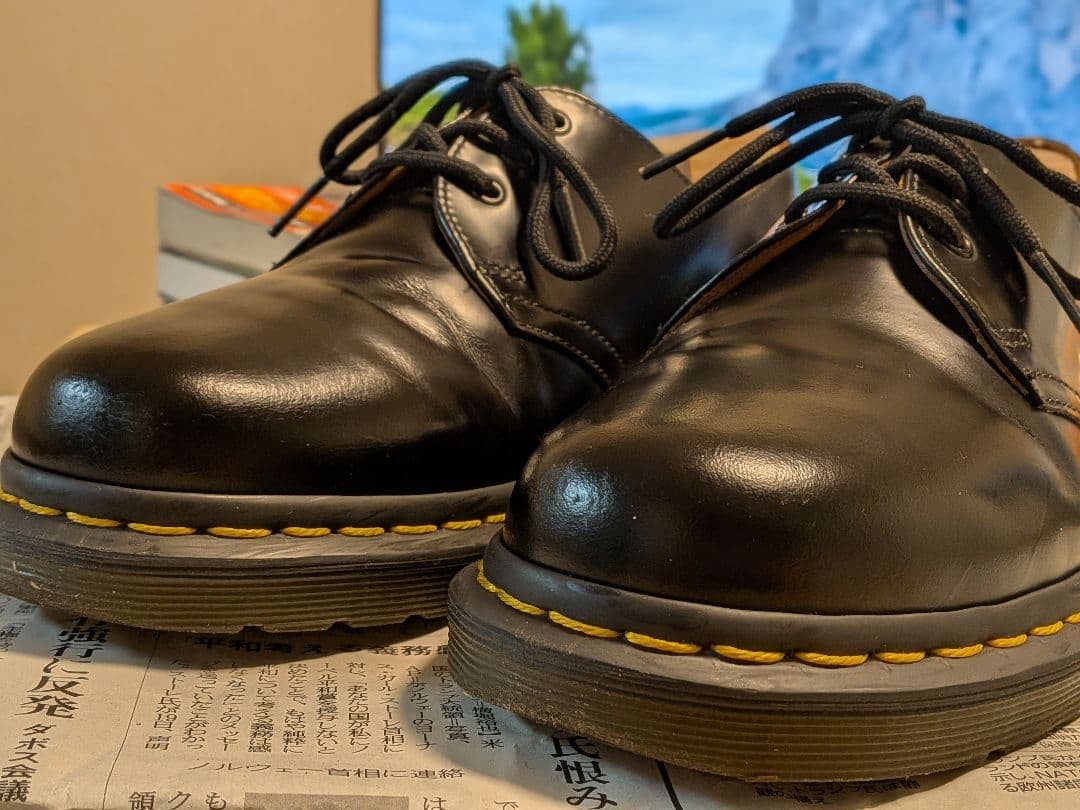 Dr.Martens 1461 3ホール UK6(24.5-25.5相当)