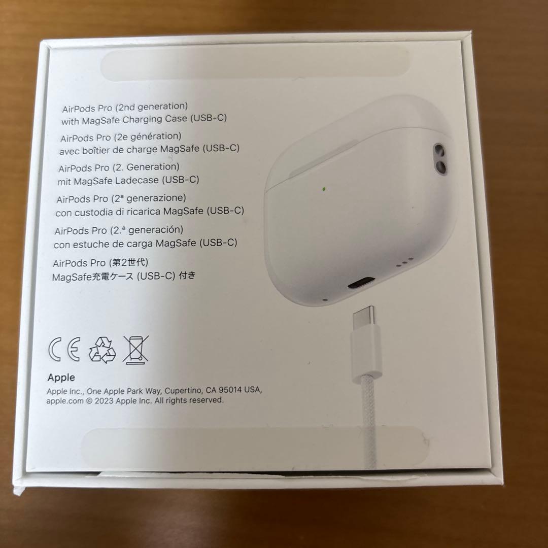 AirPods Pro (第2世代) 本体　おまけイヤーチップMサイズ付き