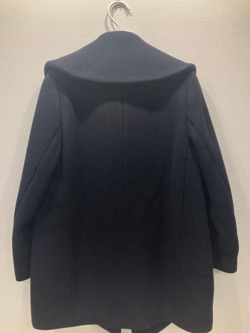 【ひめ】スピックアンドスパン　MANTECO コート　ネイビー　サイズ36