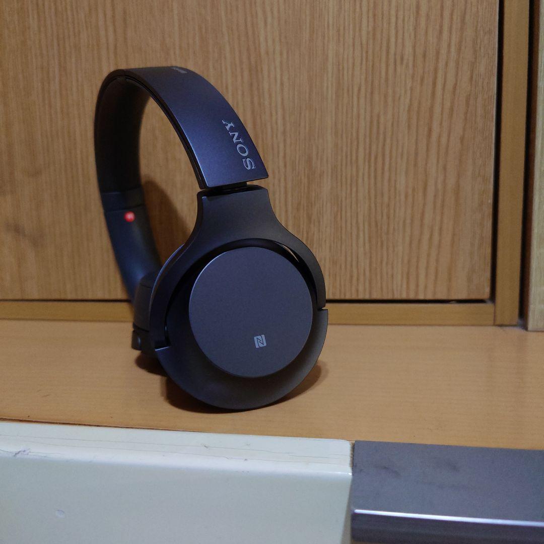 SONYヘッドホン　hear on 2
