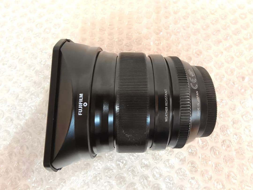 富士フイルム XF16mmF1.4 R WR（フィルター、角形フード付き）