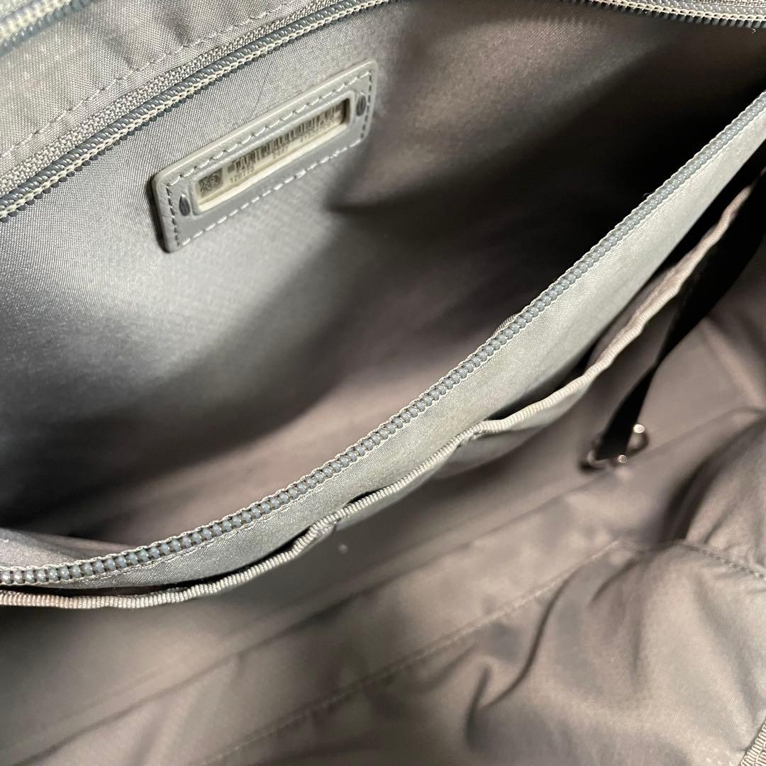 希少　TUMI Eliza 2way ビジネスバッグ スタッズ グレー