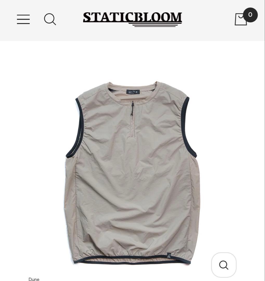 新品　static orbit winter vest Dune XSサイズ