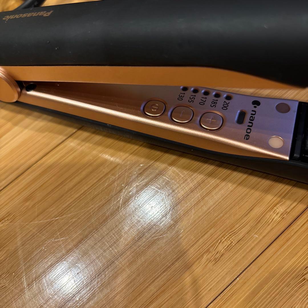 MINEMARU 様Panasonic ナノケア ストレートヘアアイロン