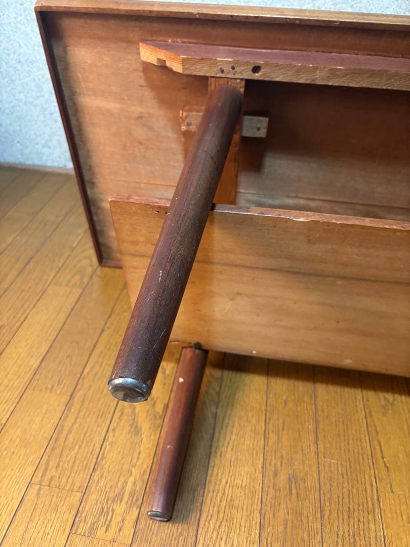 コーヒーテーブル　カフェテーブル　ローテーブル　ビンテージ　北欧