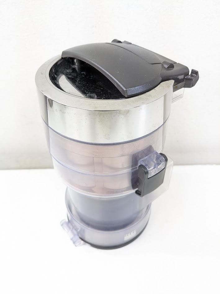 パナソニック MC-SR36G-N サイクロン掃除機 キャニスタ 2018年製