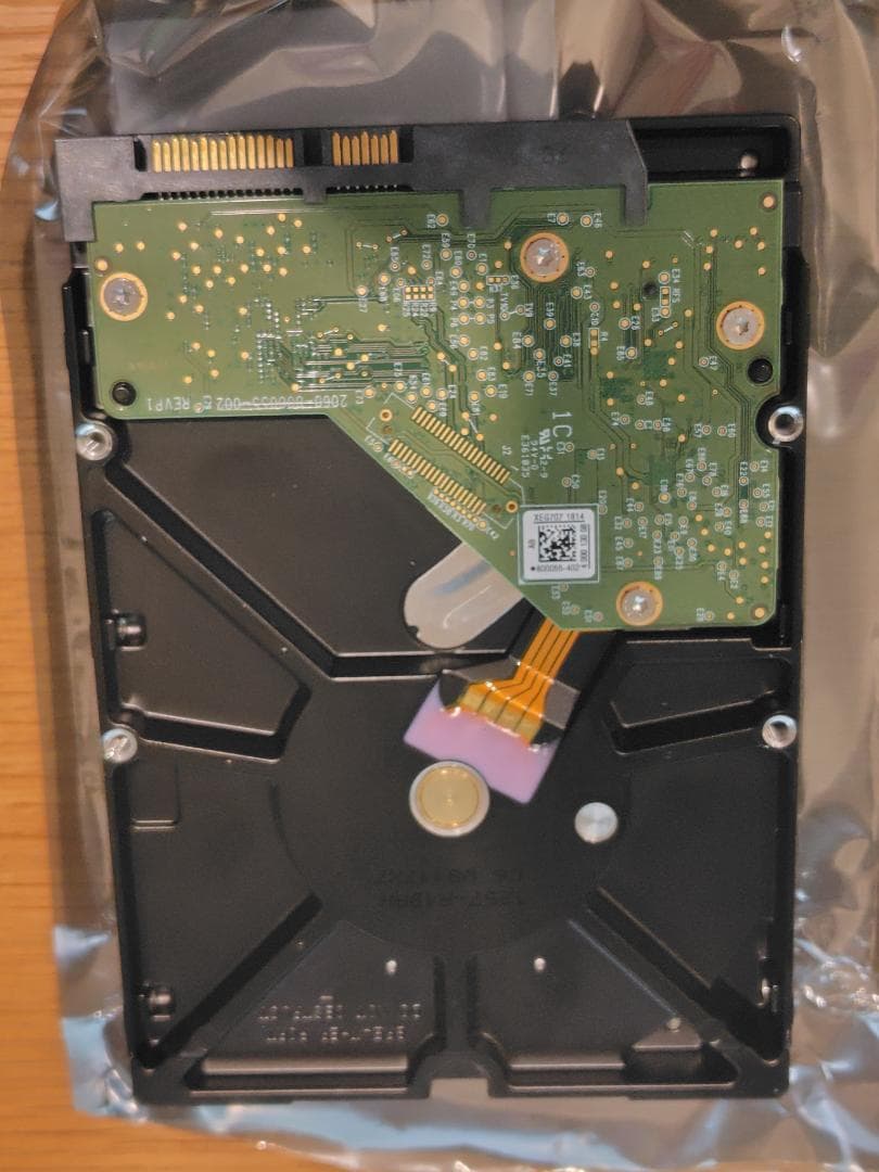 も*ぐ様 使用時間108H！3.5インチSATA 4TB 内蔵HDD WD40E