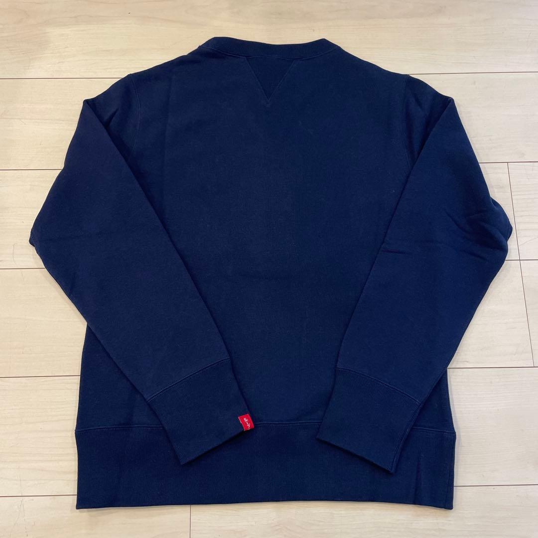 maruループウィラー×beamsコラボクルーネックスウェット