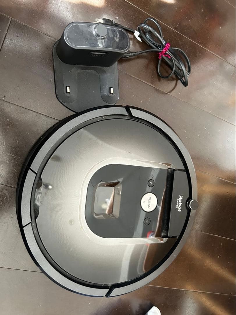 iRobot Roomba 890 自動掃除機 ブラック