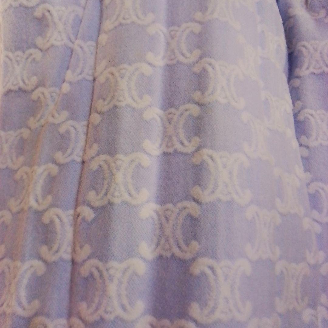 セリーヌ　綿毛布　2枚セット