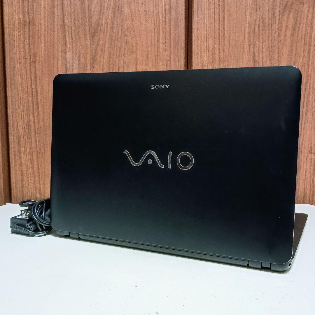 SONY VAIO Corei7 メモリ16GB SSD512GB Webカメラ