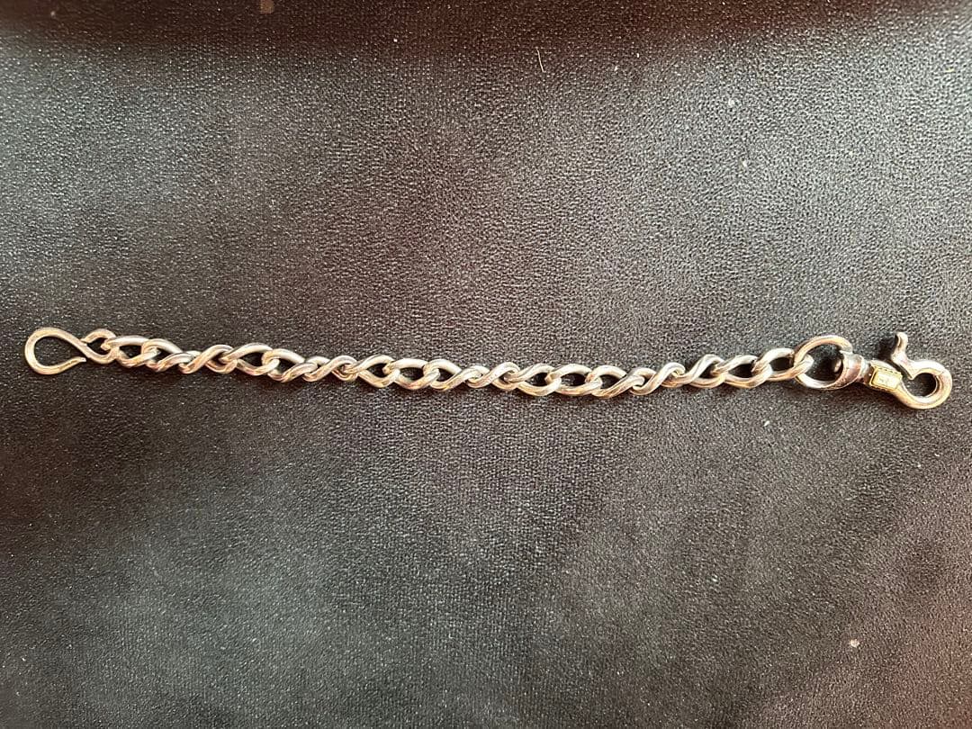 アージェントグリーム　ウォレットチェーン