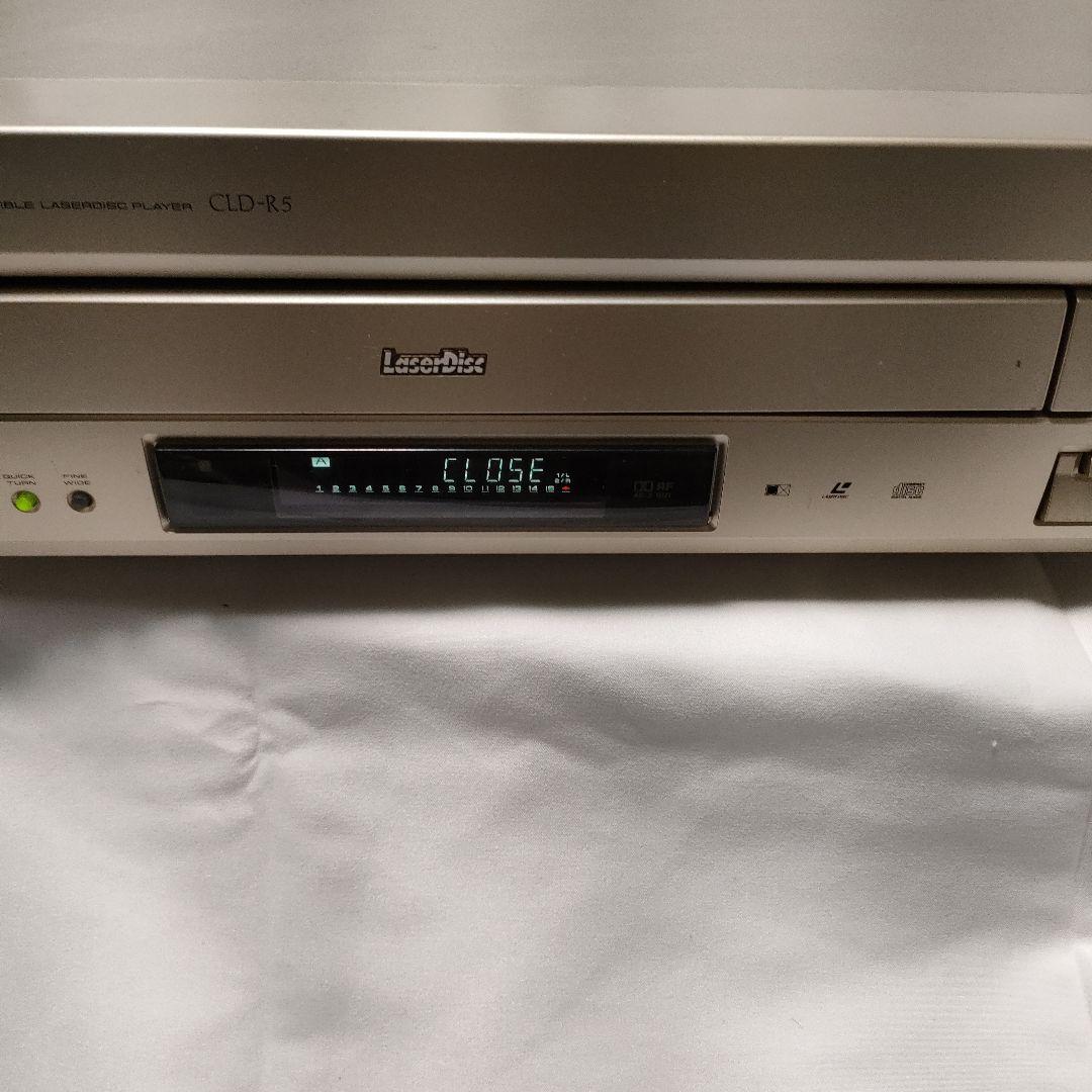 Pioneer CLD-R5レーザーディスクプレーヤー