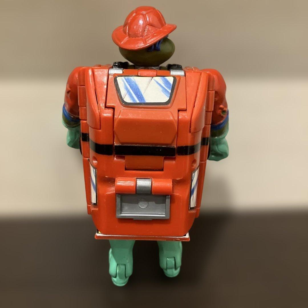 タートルズ フィギュア　サムライ　キックボクシング　ピザ　ミケランジェロ　可動式