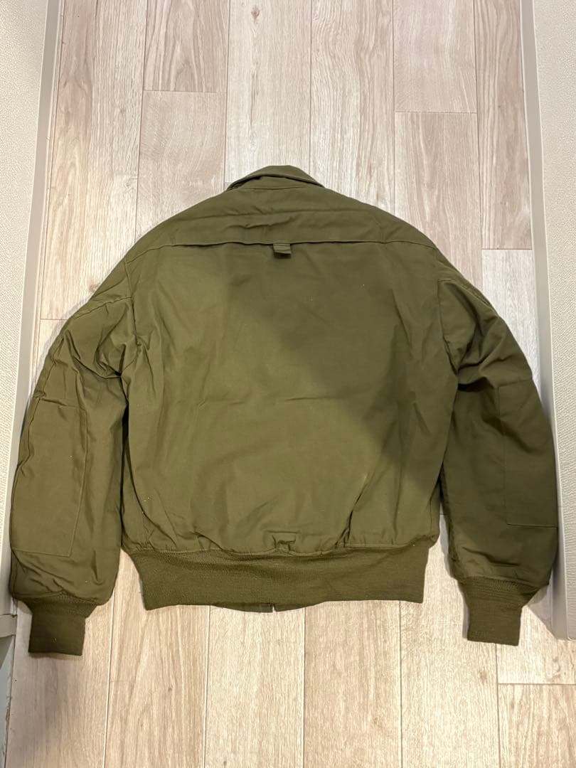 vintage 80's 90's US.ARMY CVC タンカースジャケット