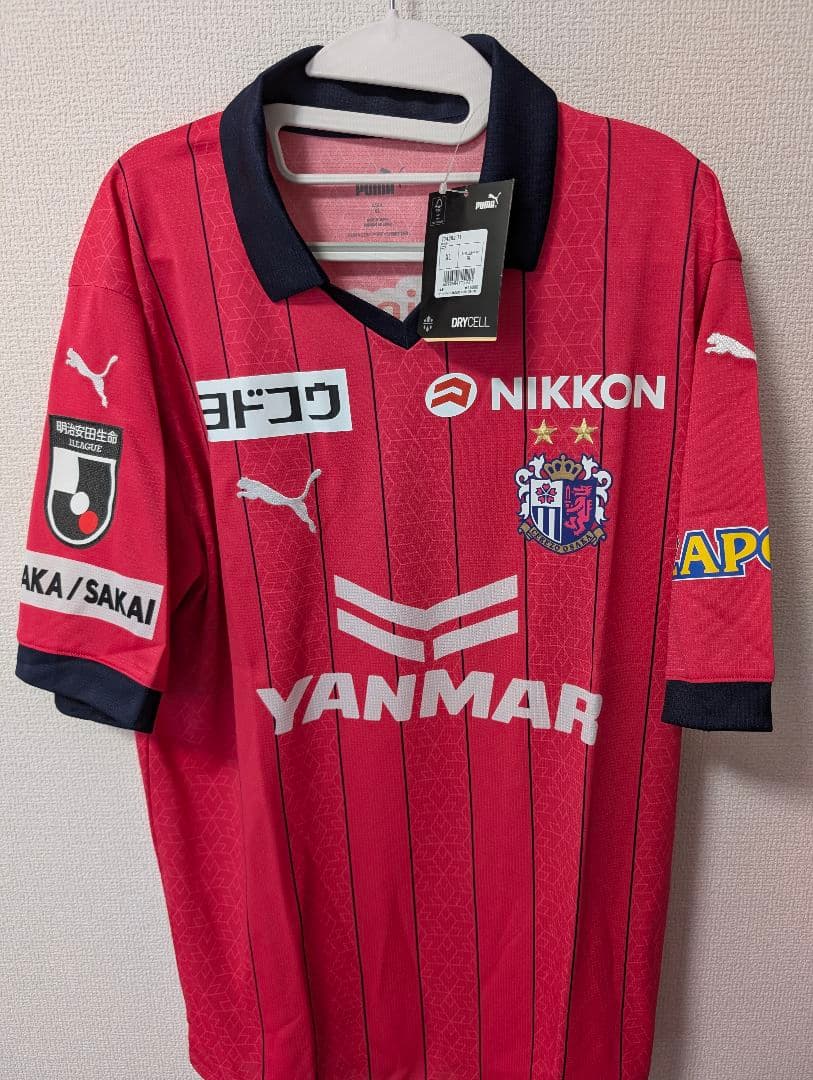 2023 セレッソ大阪 1st ゲームシャツ レプリカユニフォーム XL