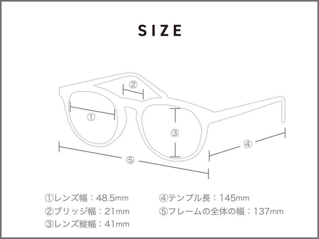 K*O様 MAYFAIR Model / Color: 透明(クリア)