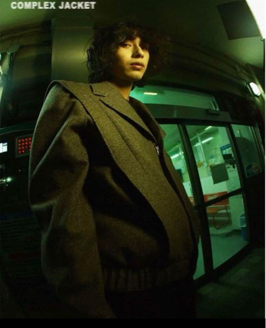 COMPLEX JACKET Zipangustore テーラード ブルゾン