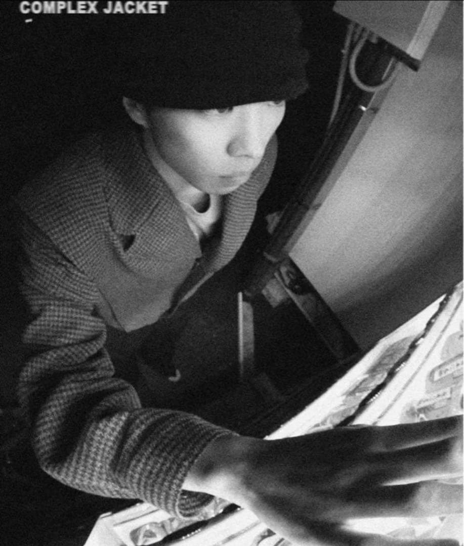 COMPLEX JACKET Zipangustore テーラード ブルゾン