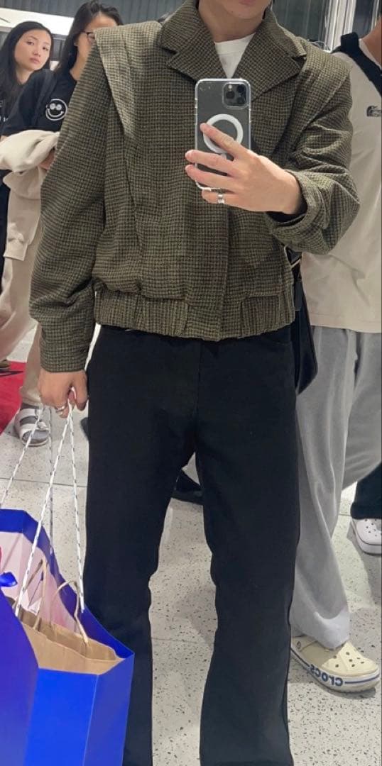 COMPLEX JACKET Zipangustore テーラード ブルゾン