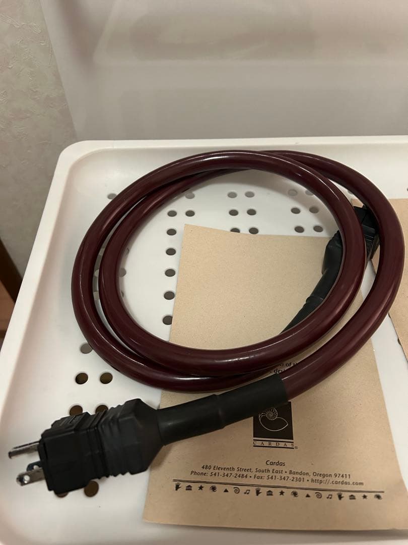 カルダス　ゴールデンパワー　電源ケーブル1.5m