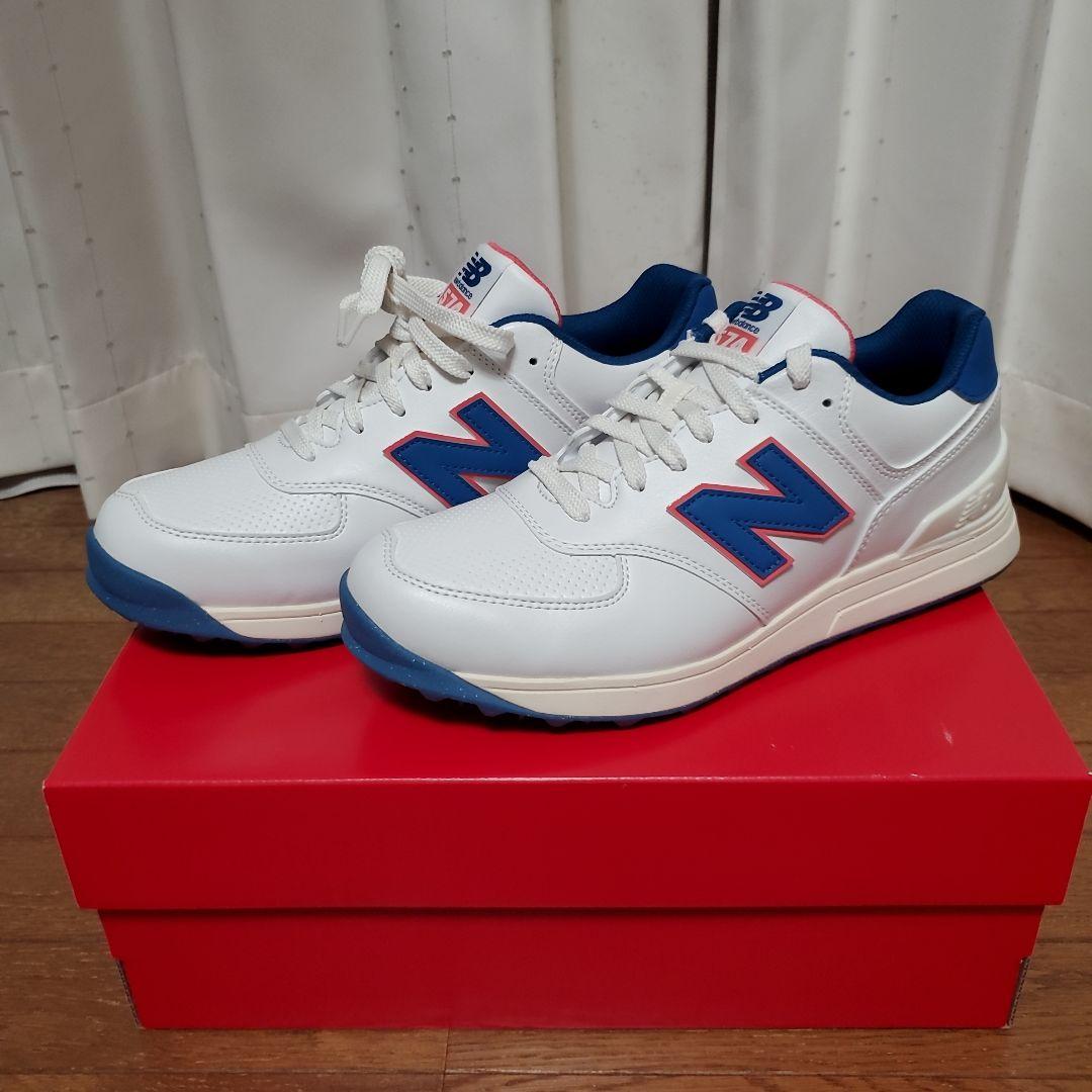 新品New Balance ゴルフスパイクレスシューズ