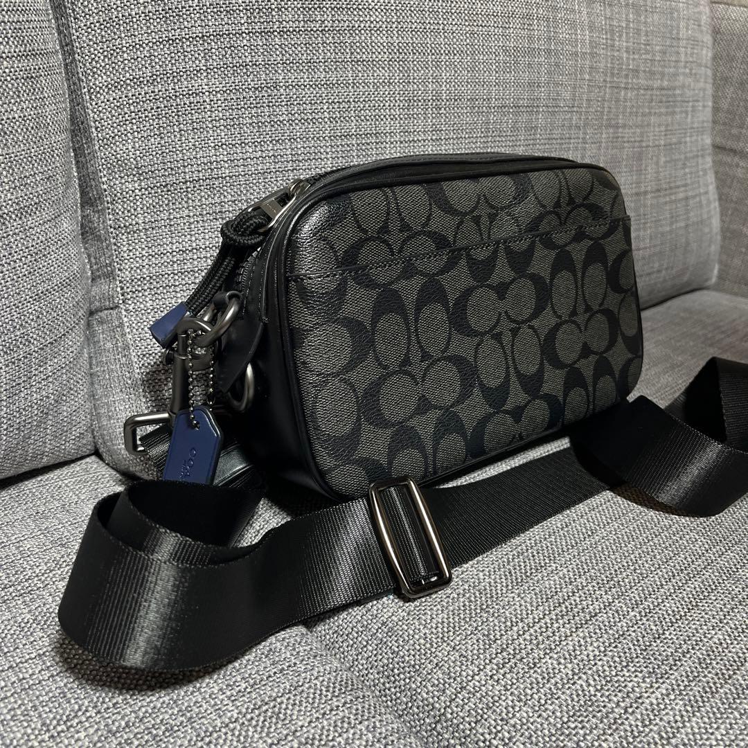 歌楽COACHコーチショルダーバック